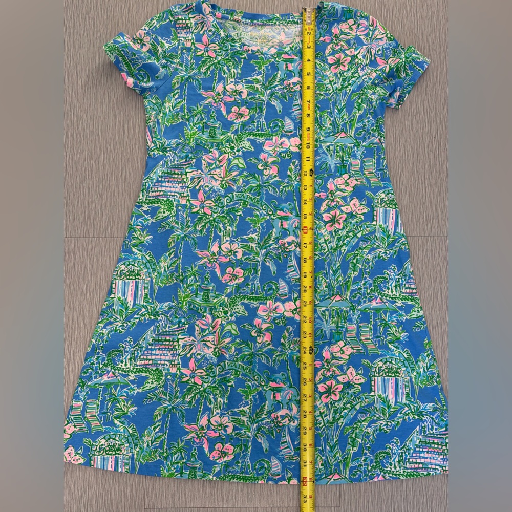 Lilly Pulitzer Dress Small Blue Cody
Beneath the Bougainvillea Short Sleeve NWOT - Picture 5 of 10